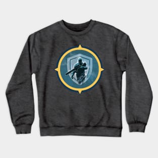 Trickster Borrowed Time Logo Crewneck Sweatshirt